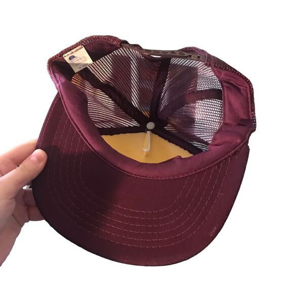 vintage flexfab niagara inc snapback trucker - Picture 4 of 4